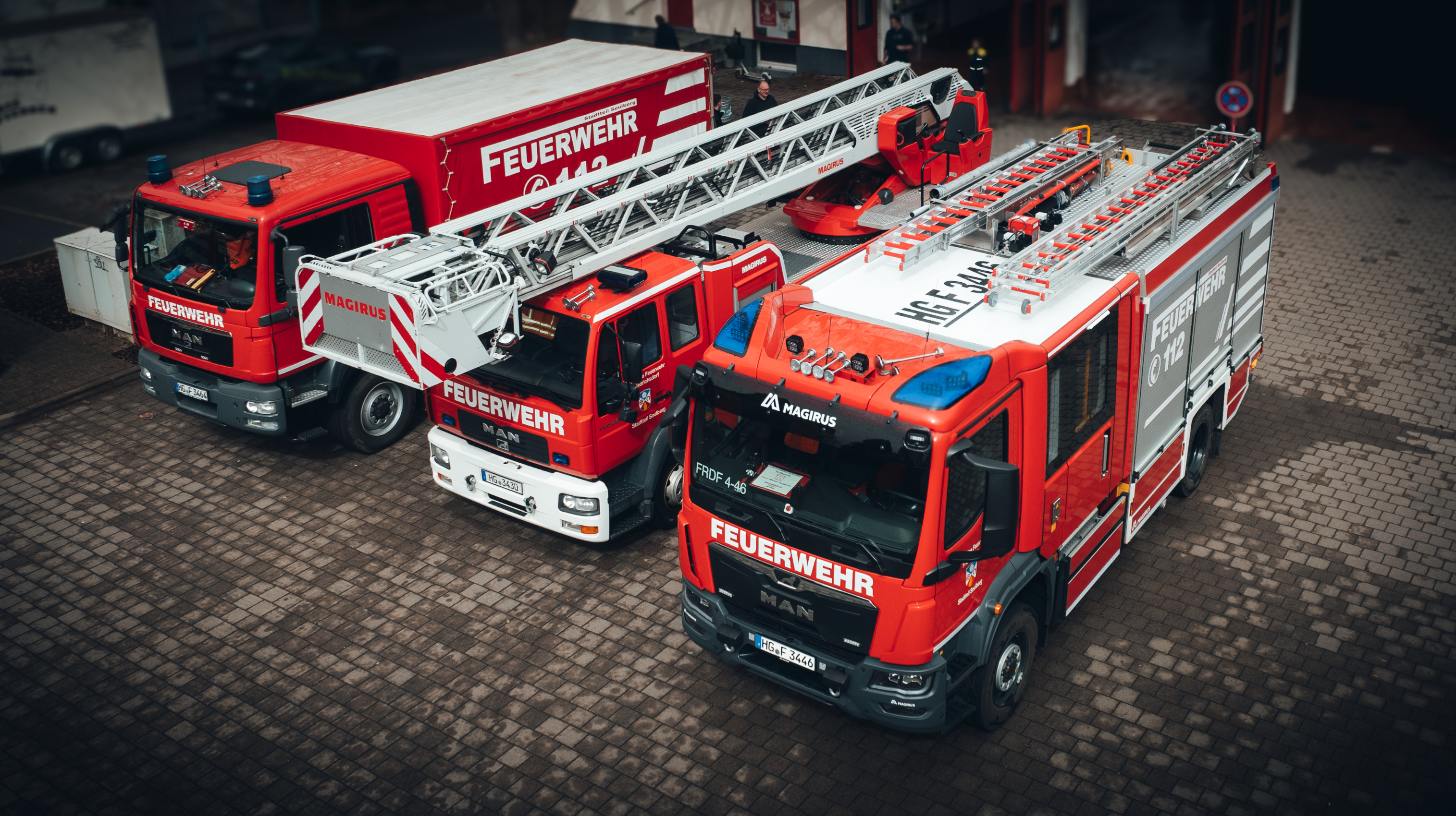 Einsatzabteilung Foto 1